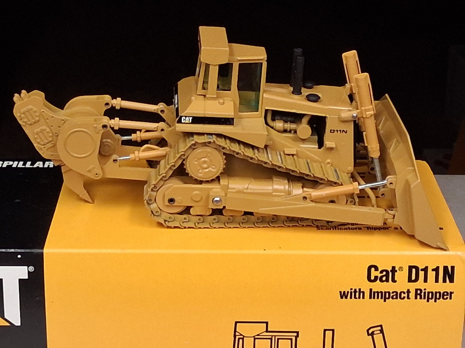 Conrad Launch Edition Caterpillar D11N Dozer with Impact Ripper, MIB