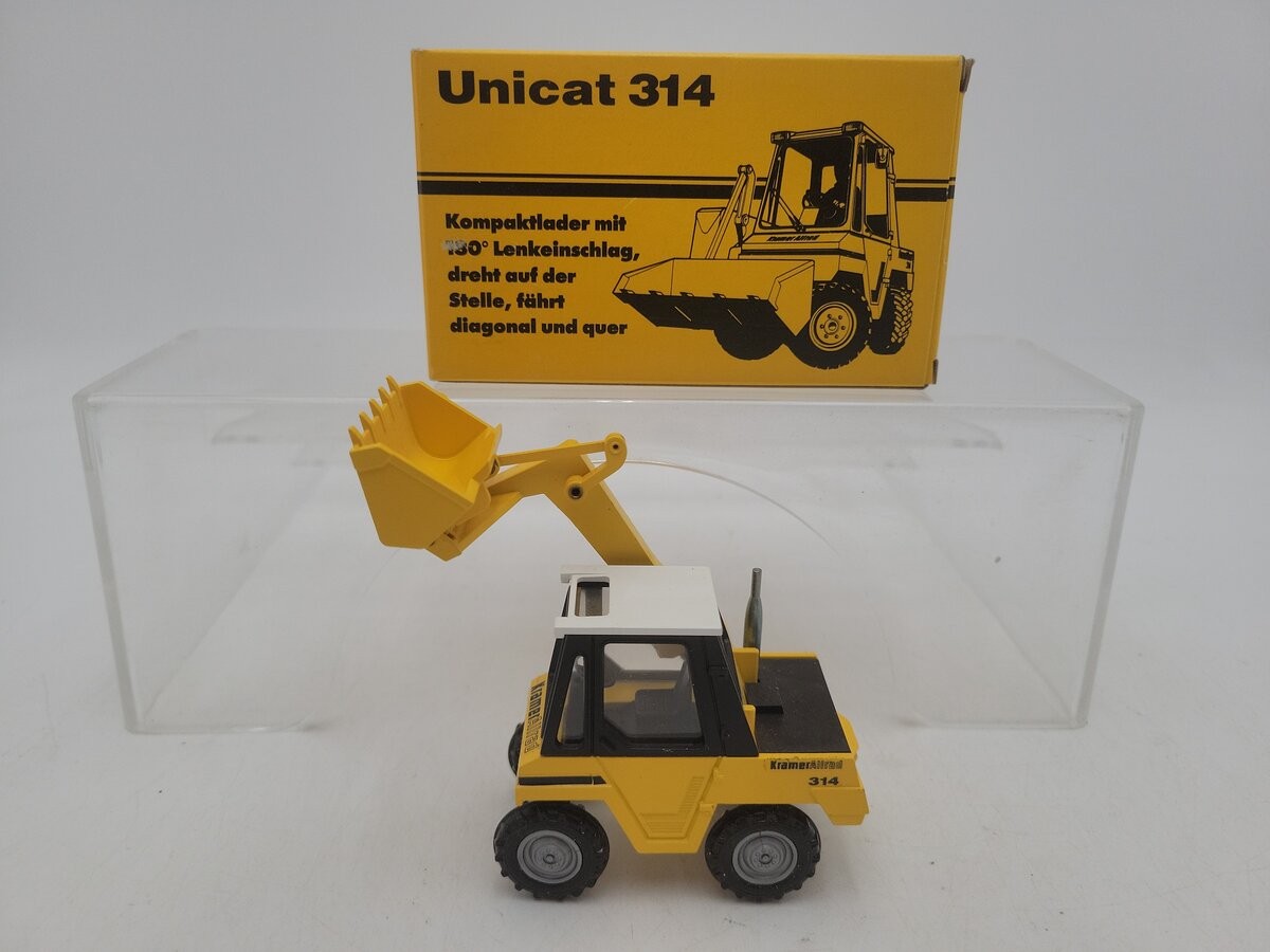 NZG 291 1:35 Scale Kramer Allrad Unicat 314 All Wheel Steer Loader Die Cast EX