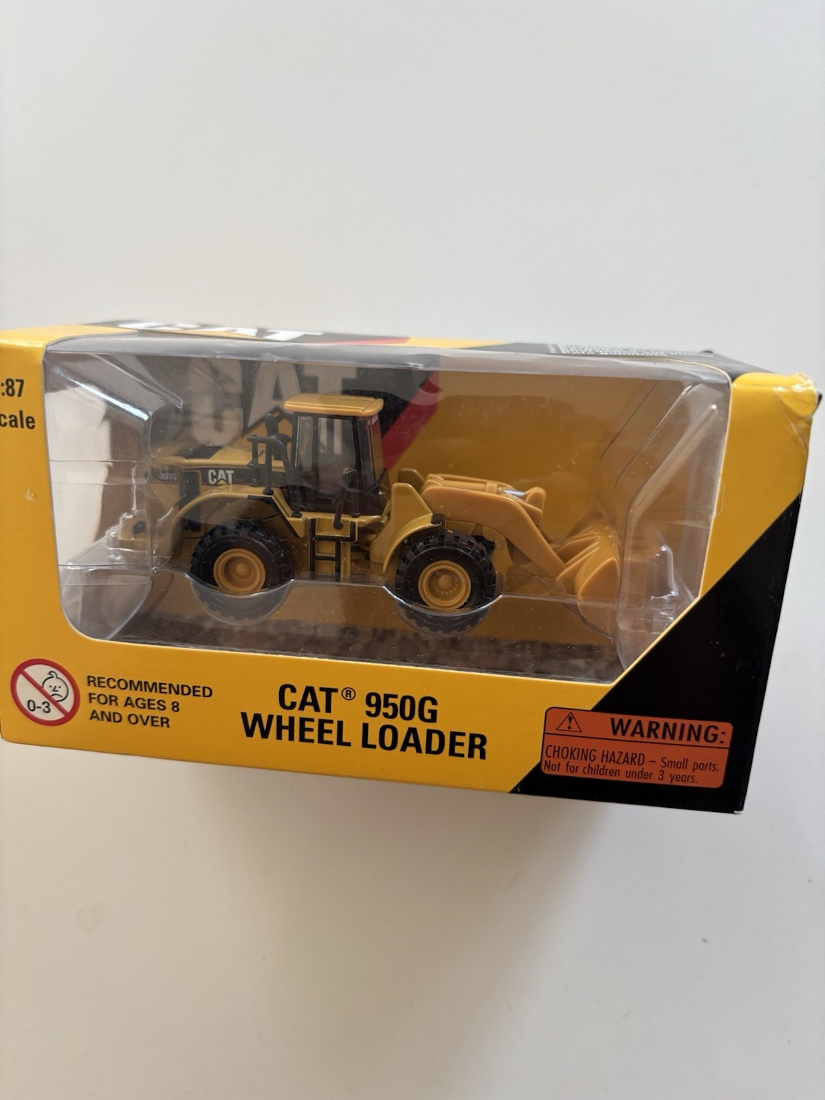 Norscot CAT HO / 1:87 950G Wheel Loader & 315C L Hydraulic Excavator New