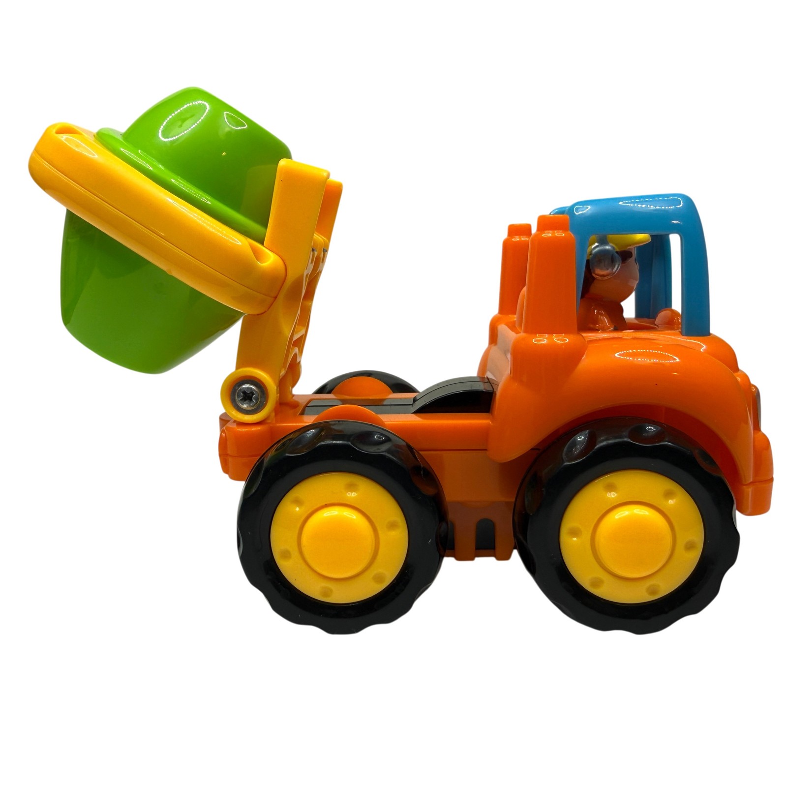 Huile Toys Baby Toddler Cement Mixer Truck Construction Vehicle Toy Movable Drum