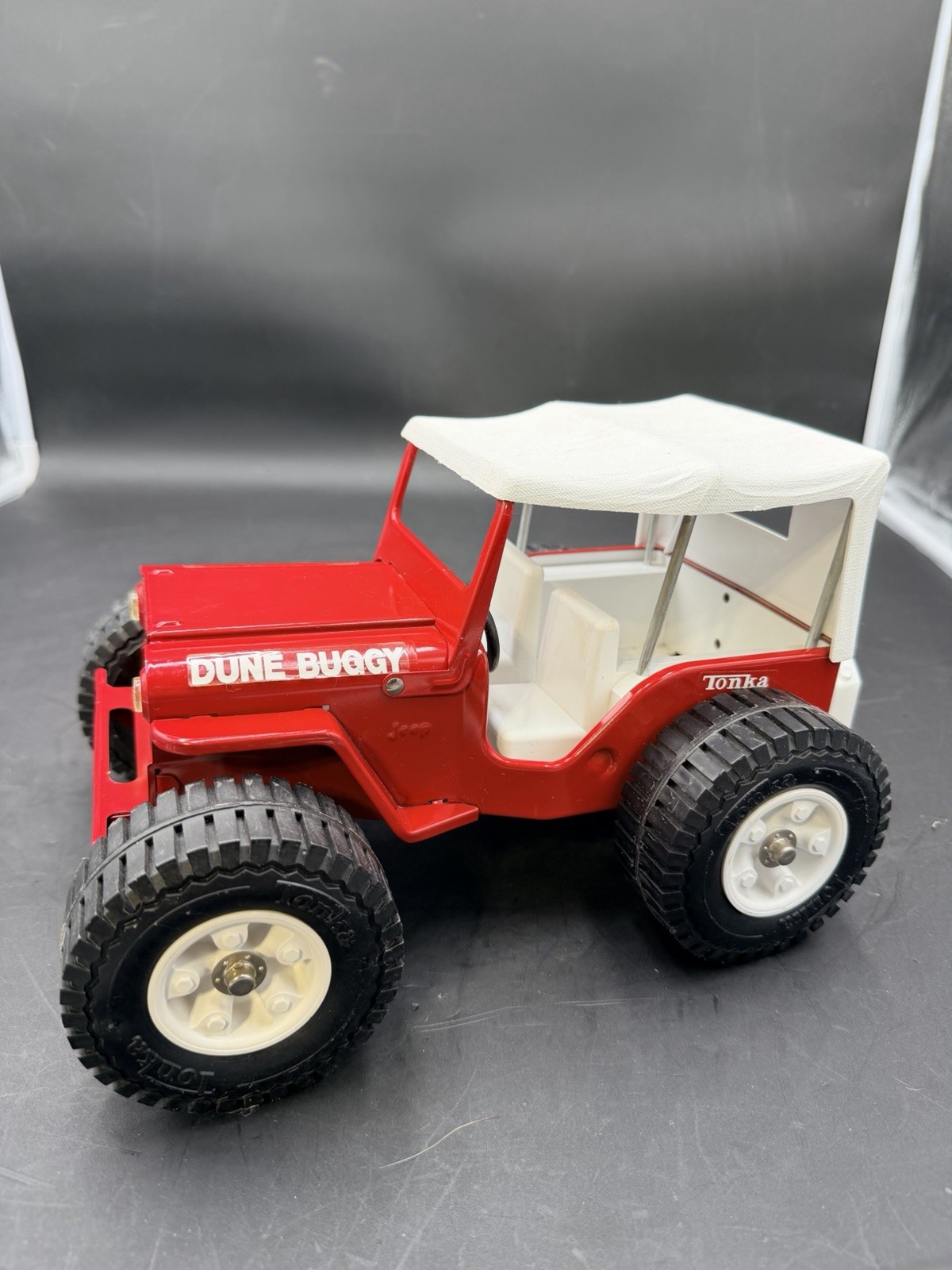 Vintage 1970&rsquo;s Tonka Dune Buggy Jeep Pressed Steel Excellent Condition
