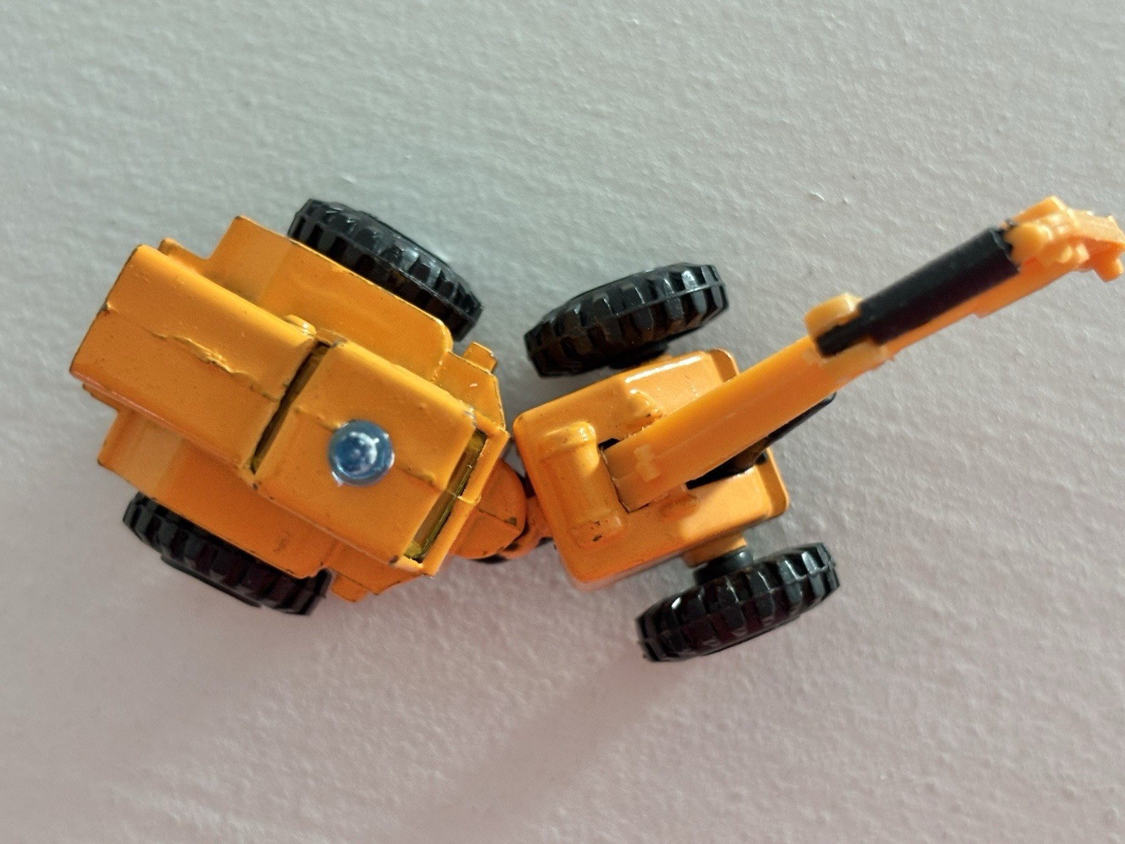 Vintage diecast Hydraulic Excavator, P318 – No scoop – No brand but like Zylmex