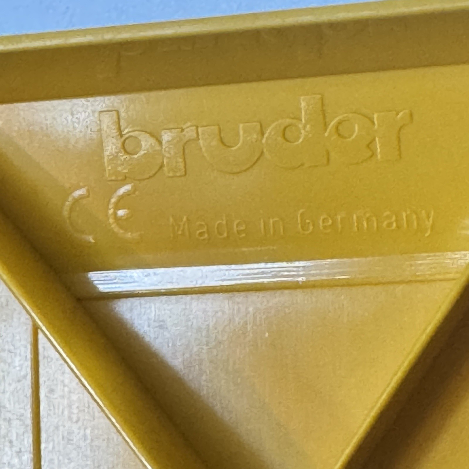 Bruder Toys Liebherr 912 Power Shovel Excavator Backhoe Digger Truck GERMANY