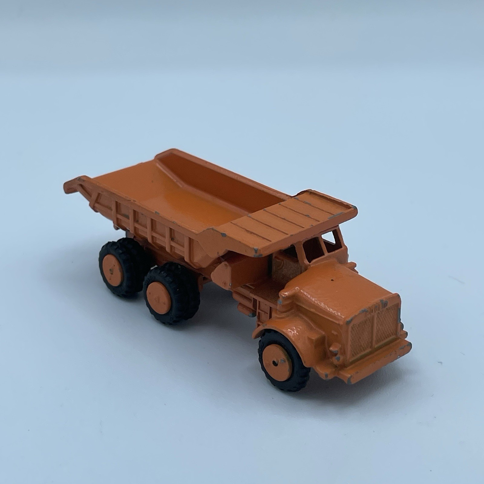 Mercury Lit&rsquo;l Toys Gibbs # 7-69 Euclid R-40 Dump Truck in Autocar Orange USA