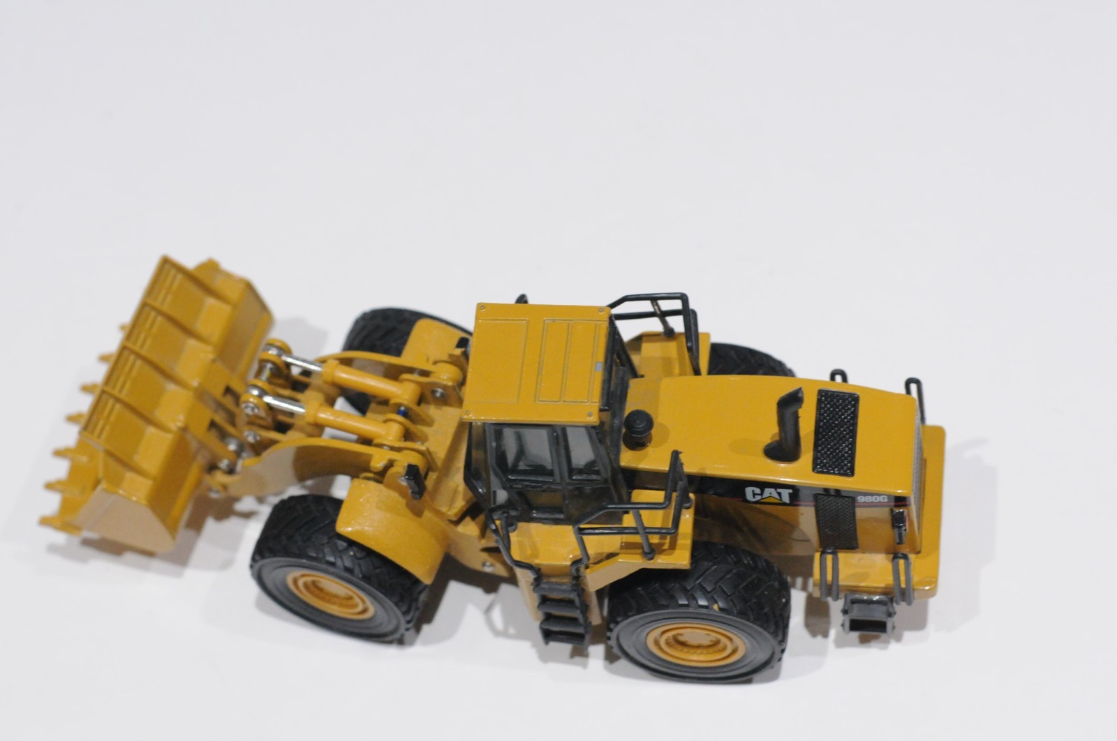 NORSCOT CATERPILLAR CAT 980G WHEEL LOADER SCALE 1:50 DIECAST
