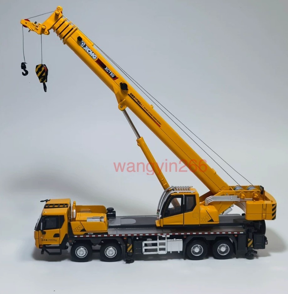 1/50 Scale XCMG XCT50G5-1 Truck Crane Diecast Model Toy Collection Gift NIB
