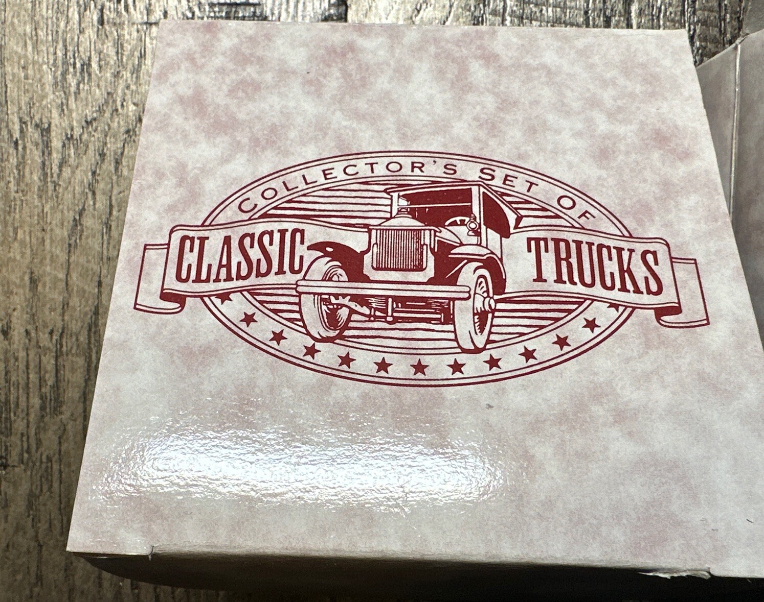 Collectors Set Classic Trucks 4 Truck Set New In Box