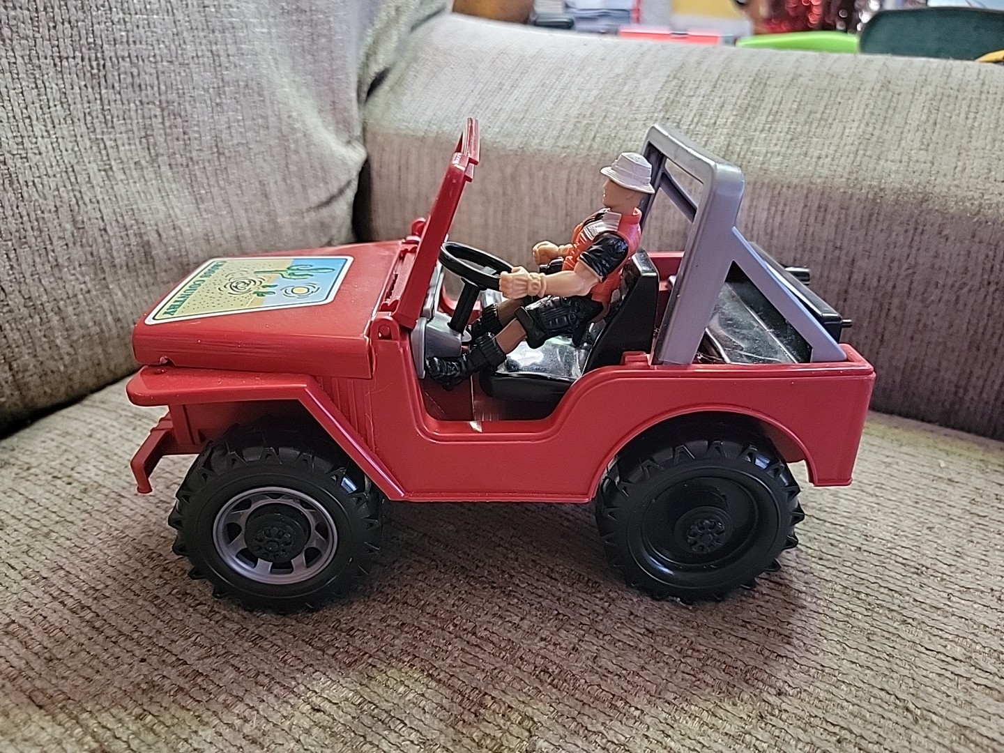 1993 Vintage Bruder Cross Country Jeep Wrangler Made In Germany