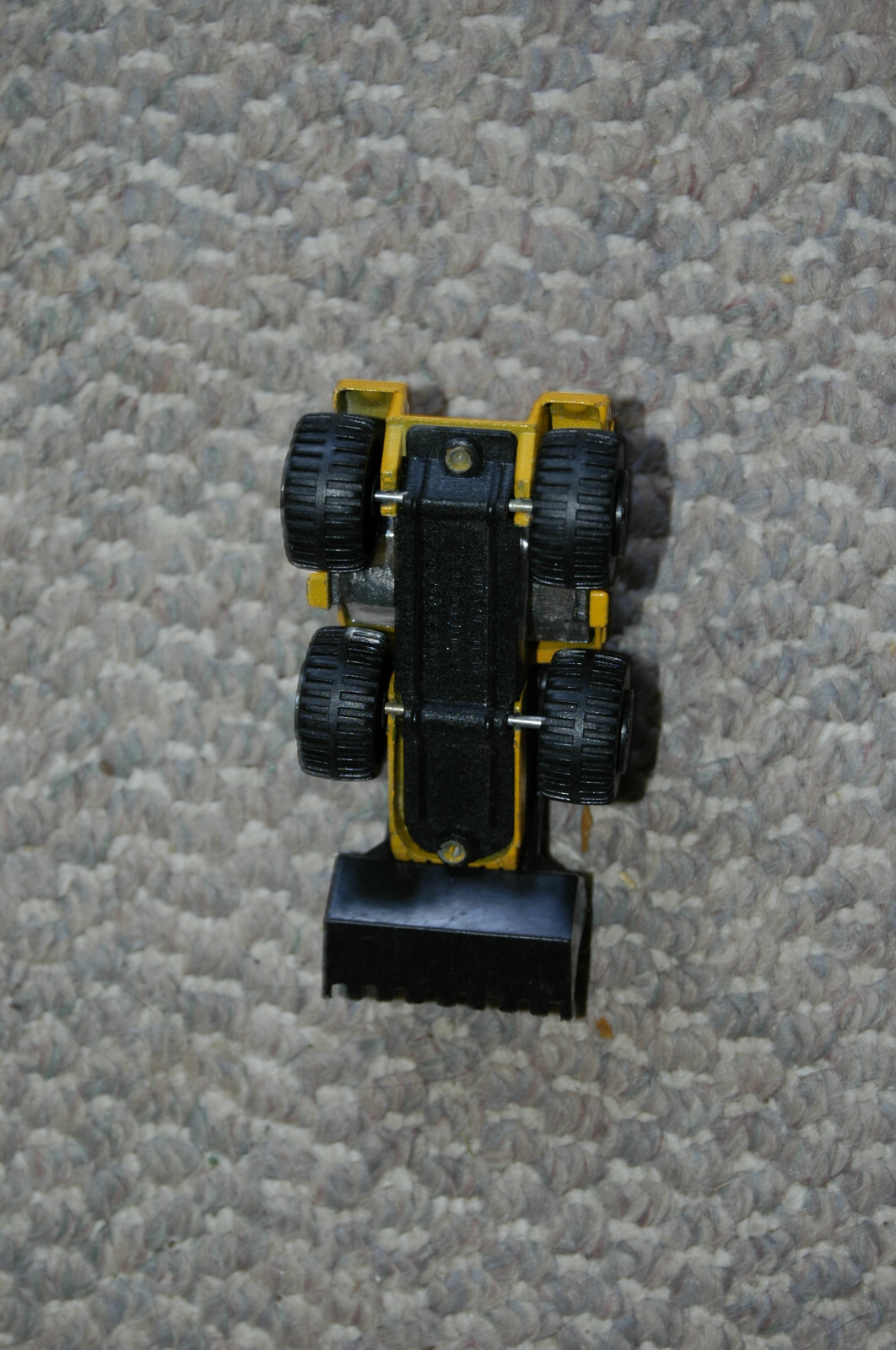 Tootsie Toy Front Construction Loader Bucket Tractor