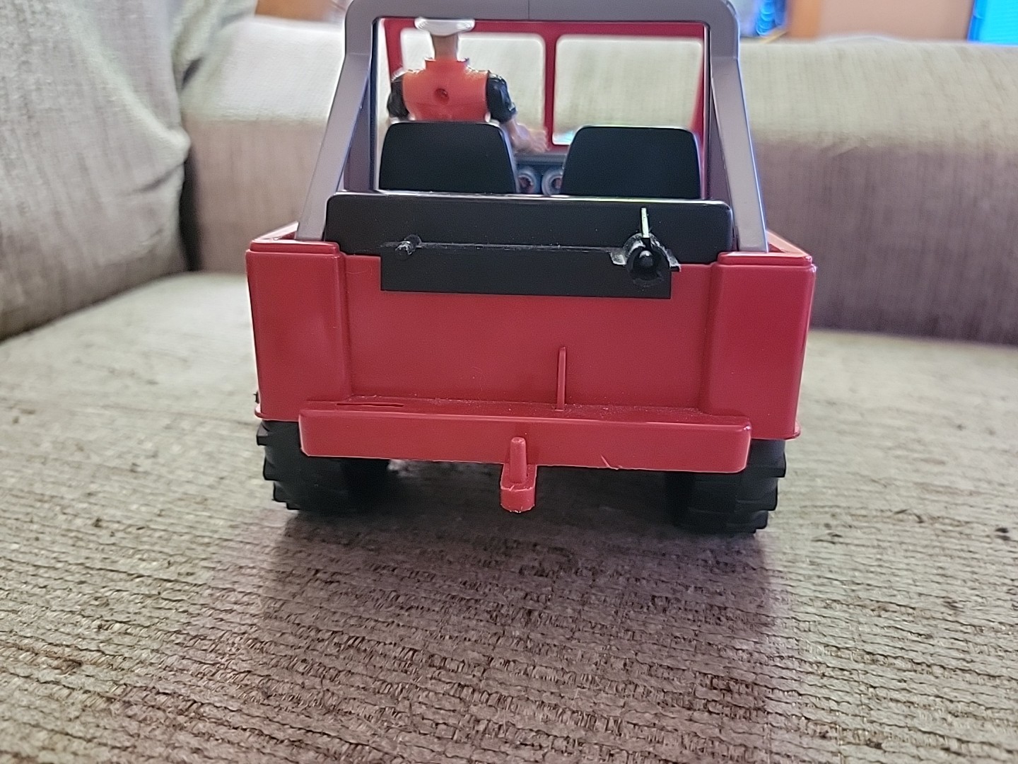 1993 Vintage Bruder Cross Country Jeep Wrangler Made In Germany