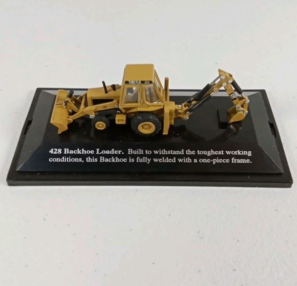 Caterpillar 428 Backhoe – 1/100 – Entec – F16