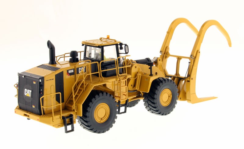 DIECAST MASTERS – CATERPILLAR 988K Wheel Log Clamp Accompanied with a…