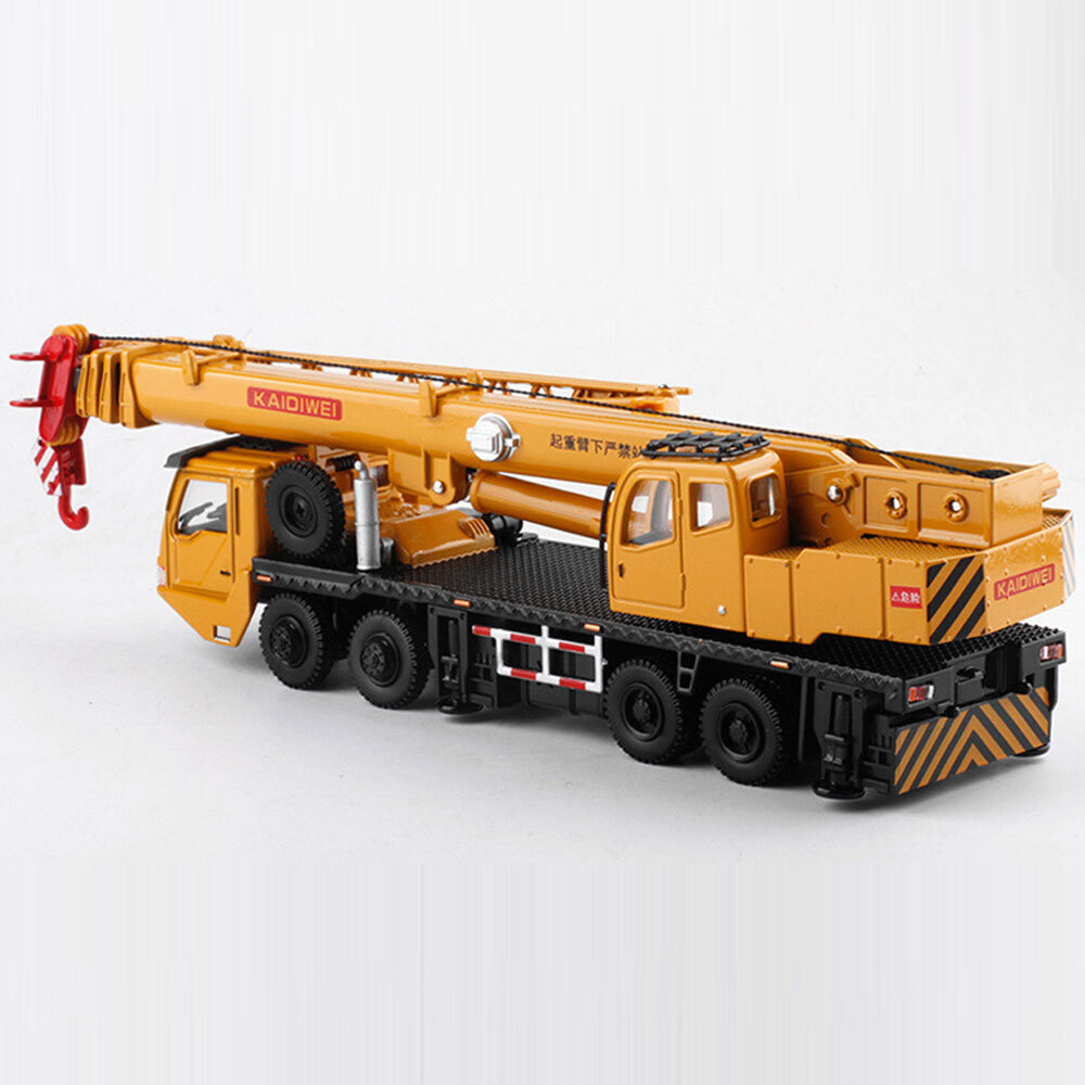 1:55 Crane Truck Model Diecast Construction Toy Trucks Toy Vehicle Boys Gifts