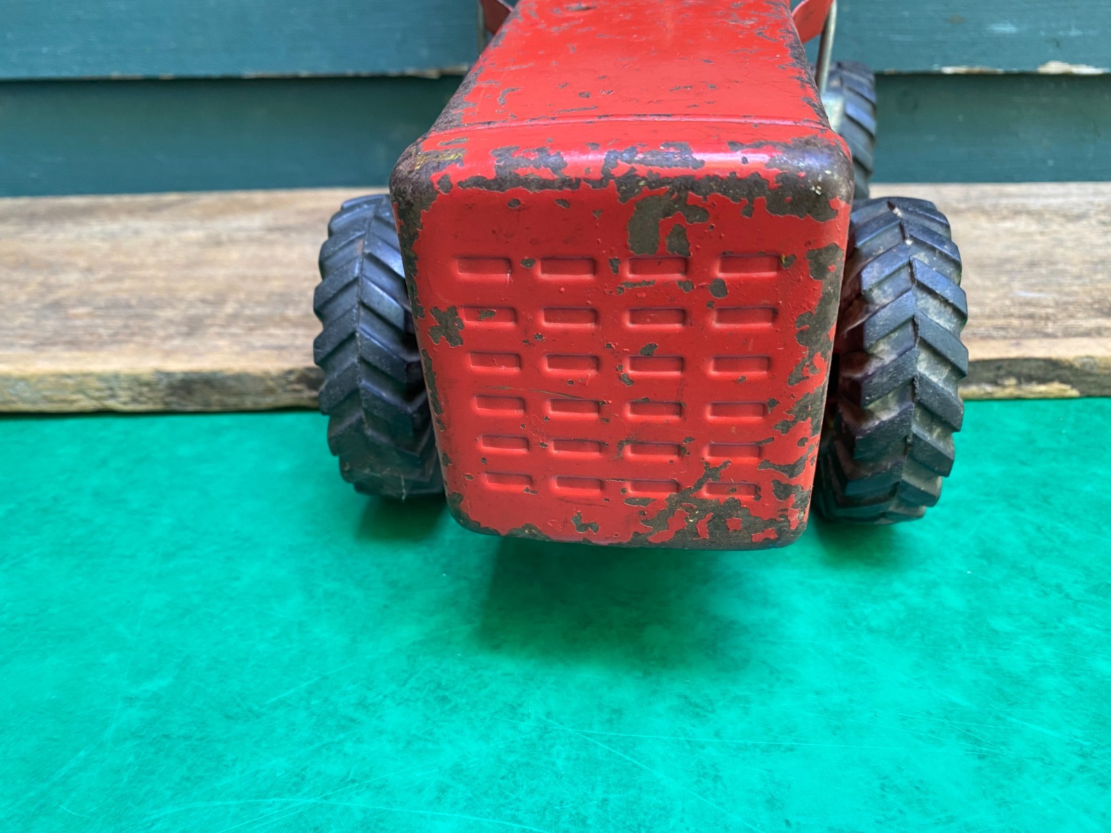 Vintage Nylint Toys Pressed Steel HOUGH Payloader Front End Loader Toy 1950&rsquo;s