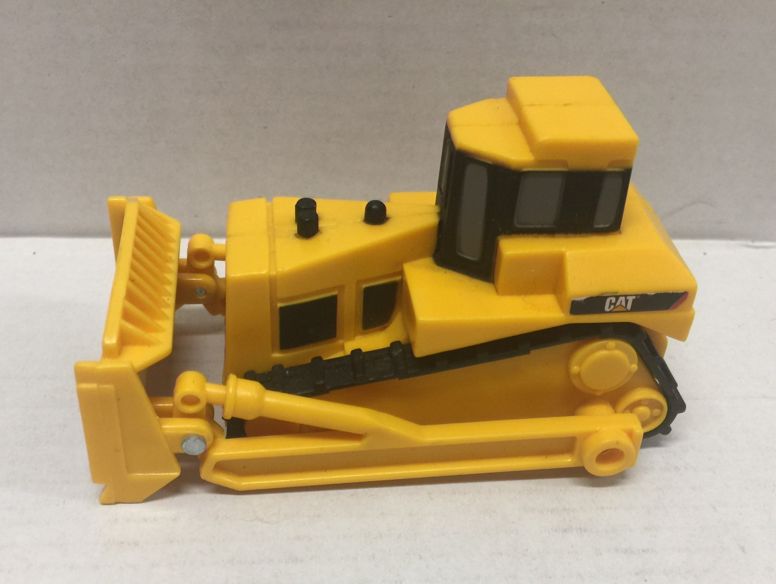 CAT Caterpillar Toy Dump Truck Bull Dozer Roller Backhoe Construction Lot of 6