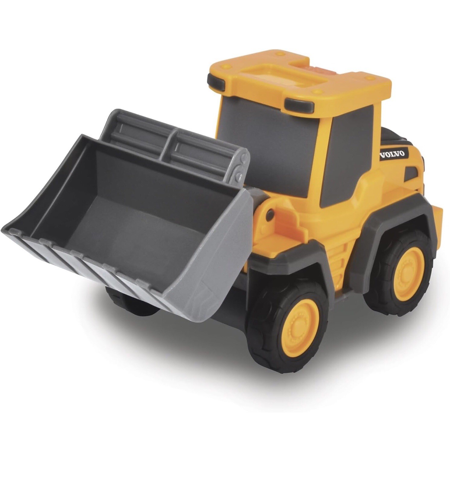 – Large Truck with Trailer and Wheel Loader – with Sound and Light Effects –