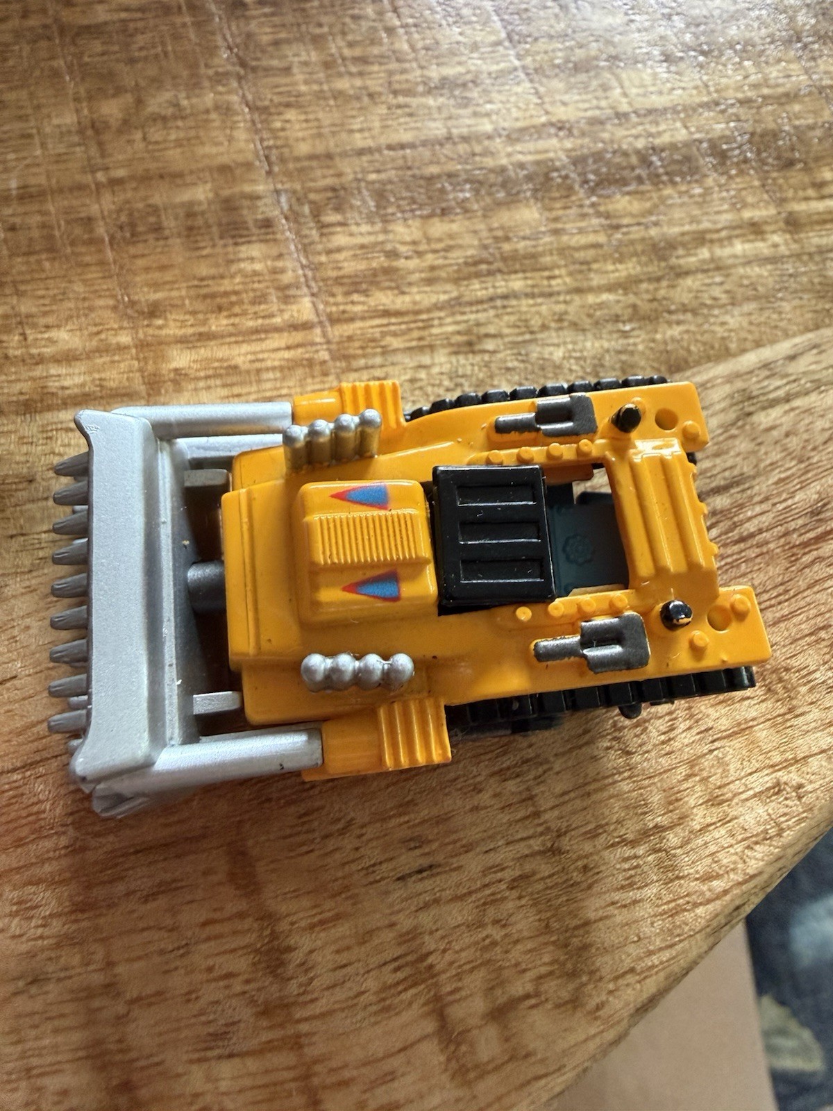 Micro Machine bulldozer