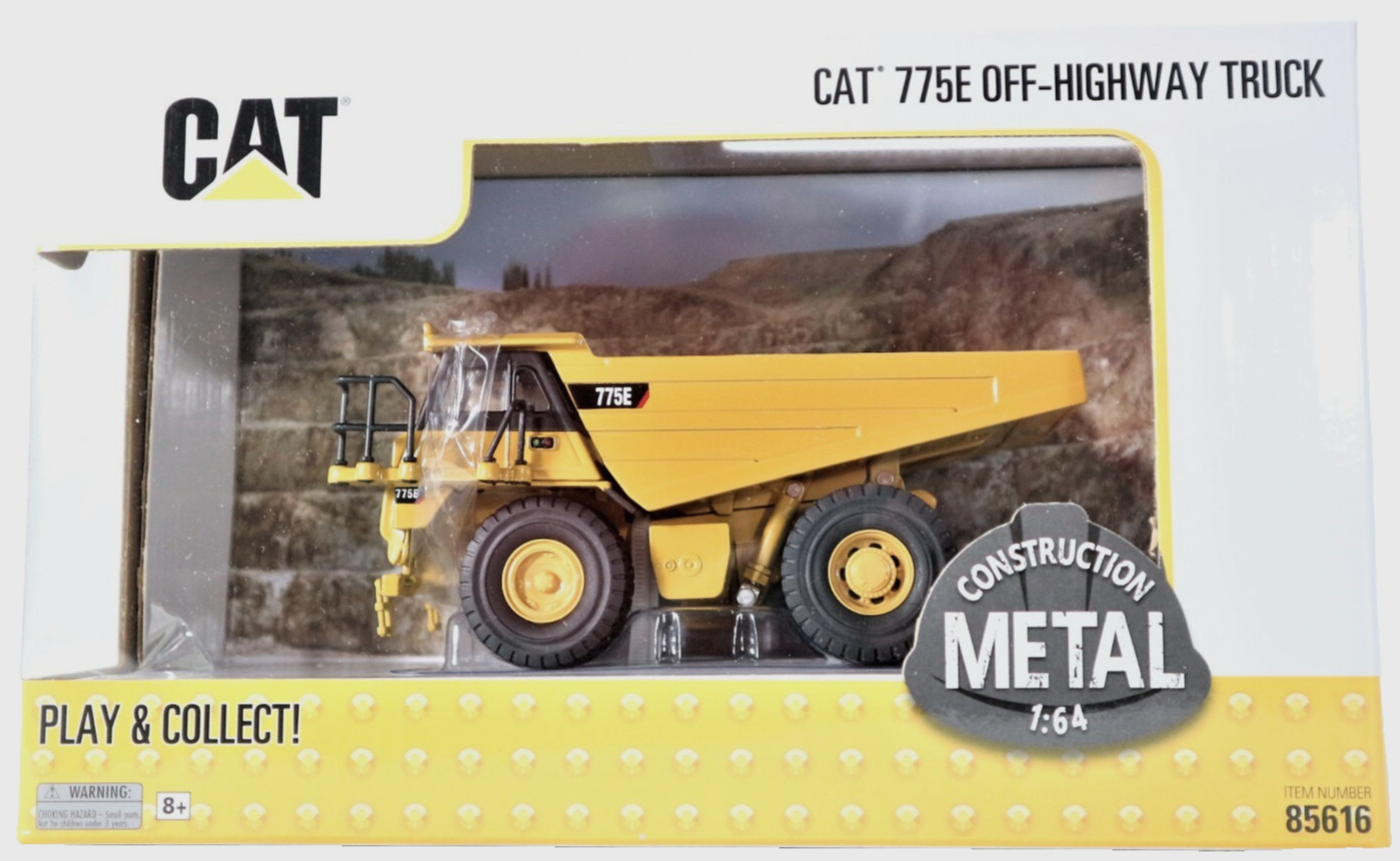 Caterpillar Cat 775E Off Highway Truck 1:64 Scale Diecast Masters 85616