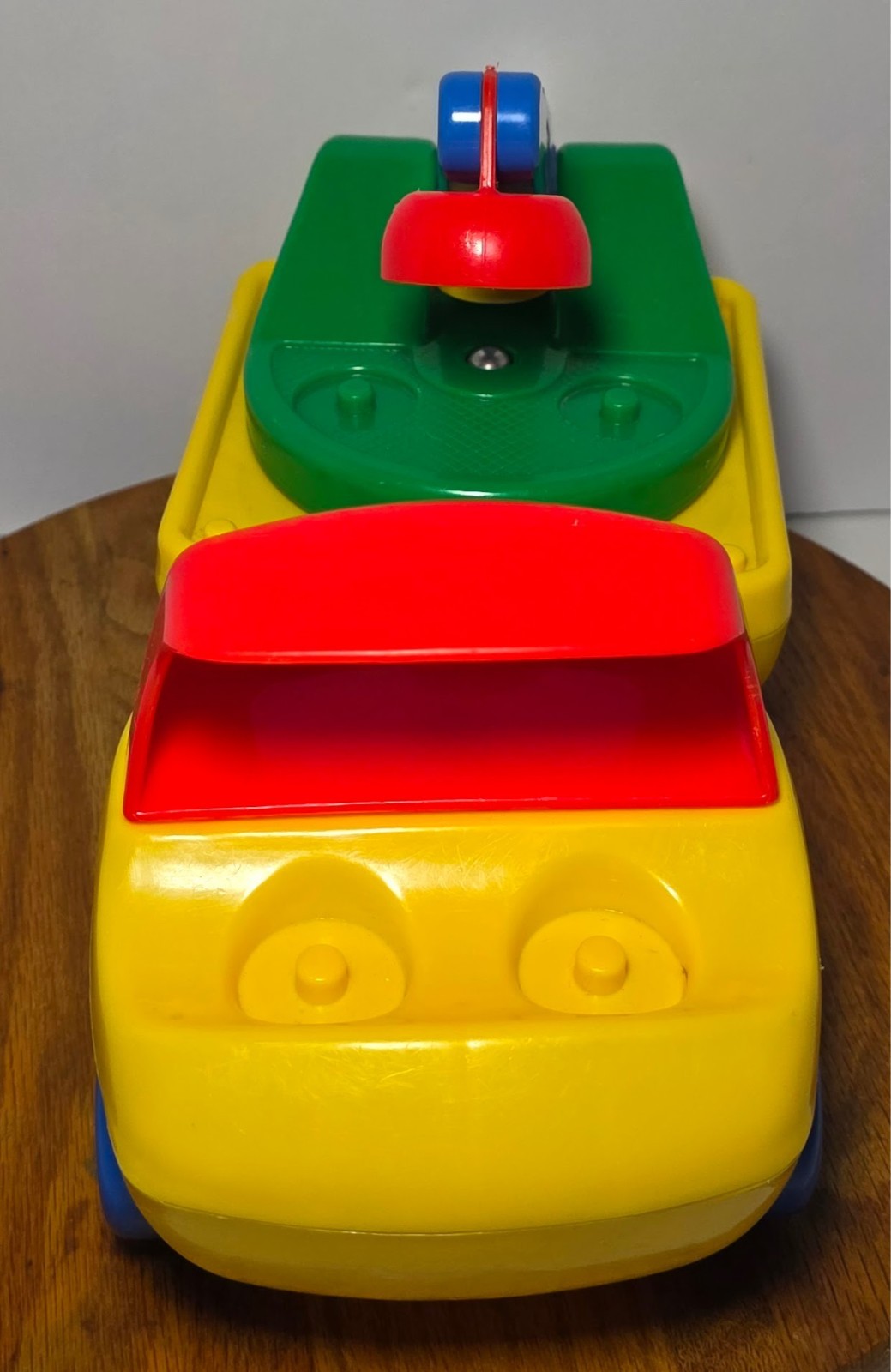 Vintage 1985 Little Tikes Red Yellow Green Blue Up &lsquo;N Down Cherry Picker