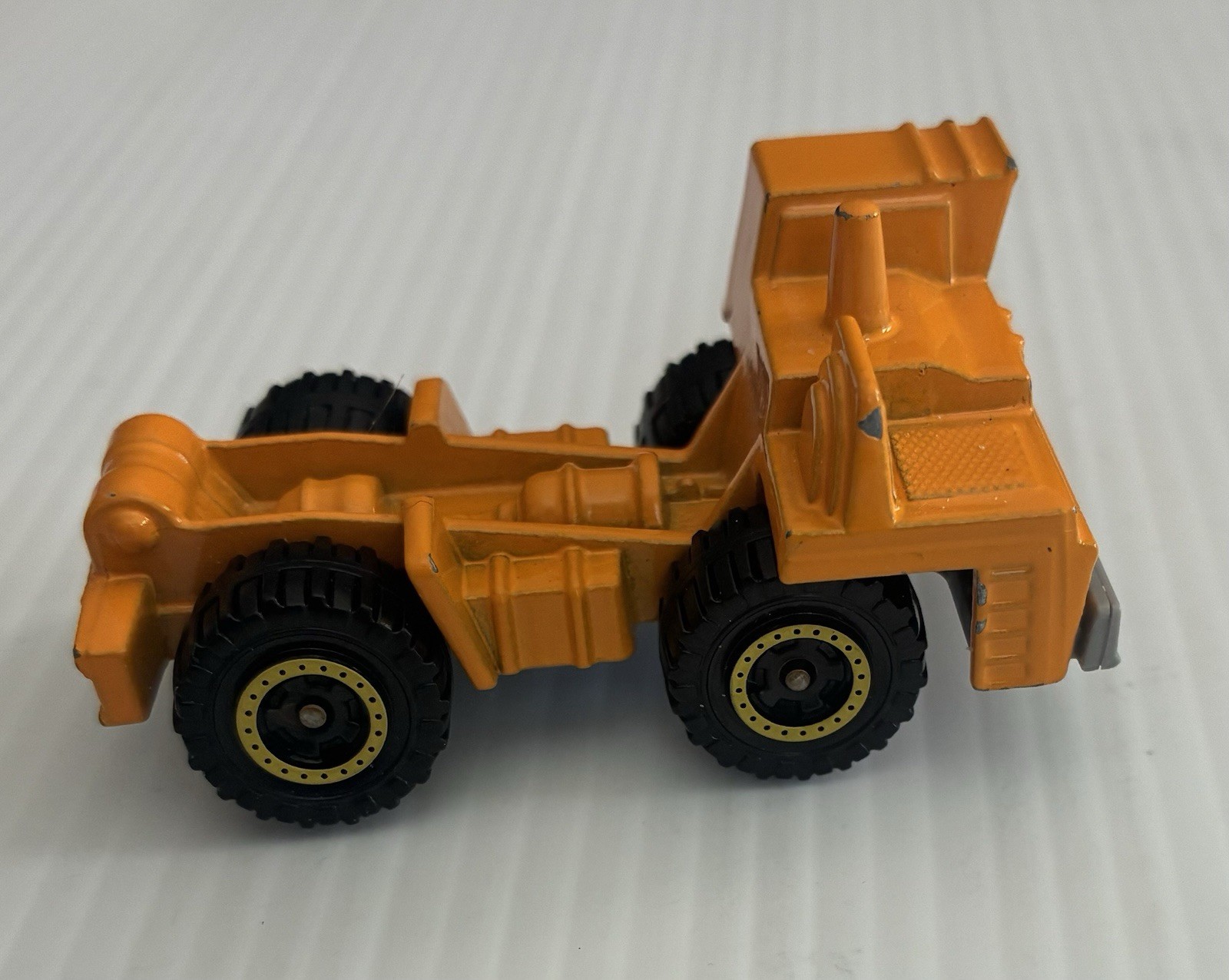 Matchbox Construction Turf Hauler,Road Roller, Maintenance,Auger Back Hoe