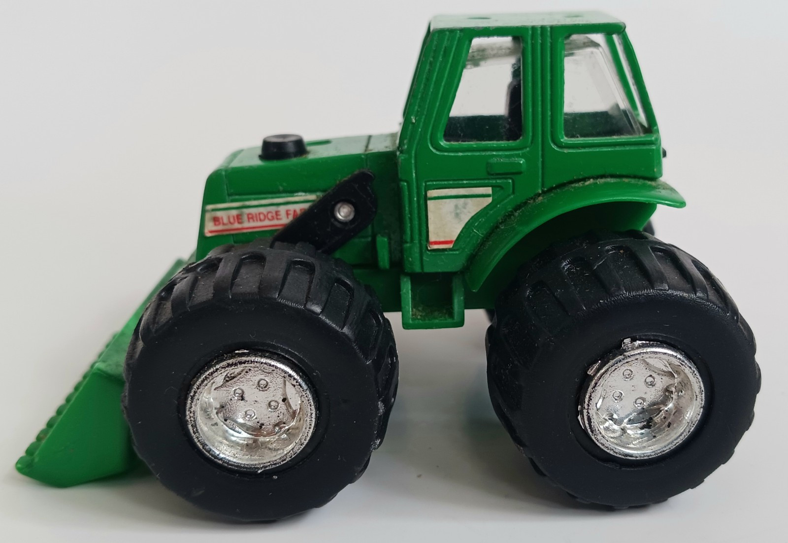 2003 Plastic Soma Mighty Wheels Blue Ridge Farm Green Tractor Toy Parts – Repair