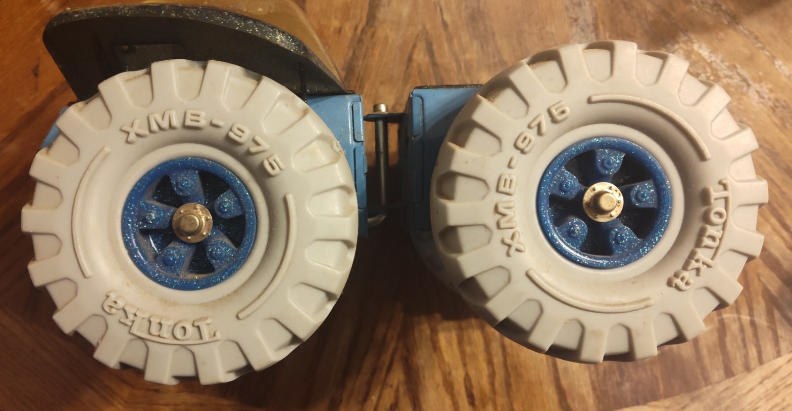 Tonka CRATER CRAWLER Articulating Space Vehicle Pressed Steel Metal — WOW!