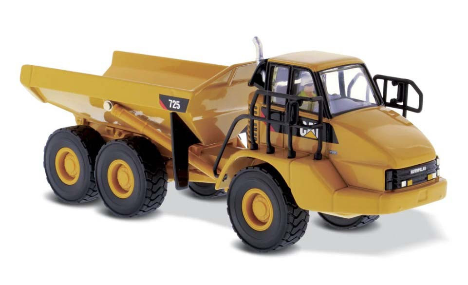 Diecast Masters 85073C Cat 725 Articulated Truck 1/50 Scale Model
