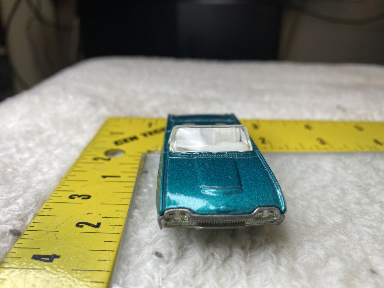 HOT WHEELS  1963 Ford Thunderbird Convertible « Teal » Beauty