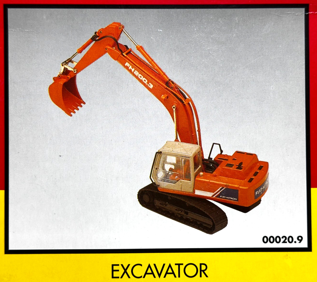 ROS Agri Tec Model BULDOZER / EXCAVATOR / WHEEL LOADER Die Cast 1:32 Play Set