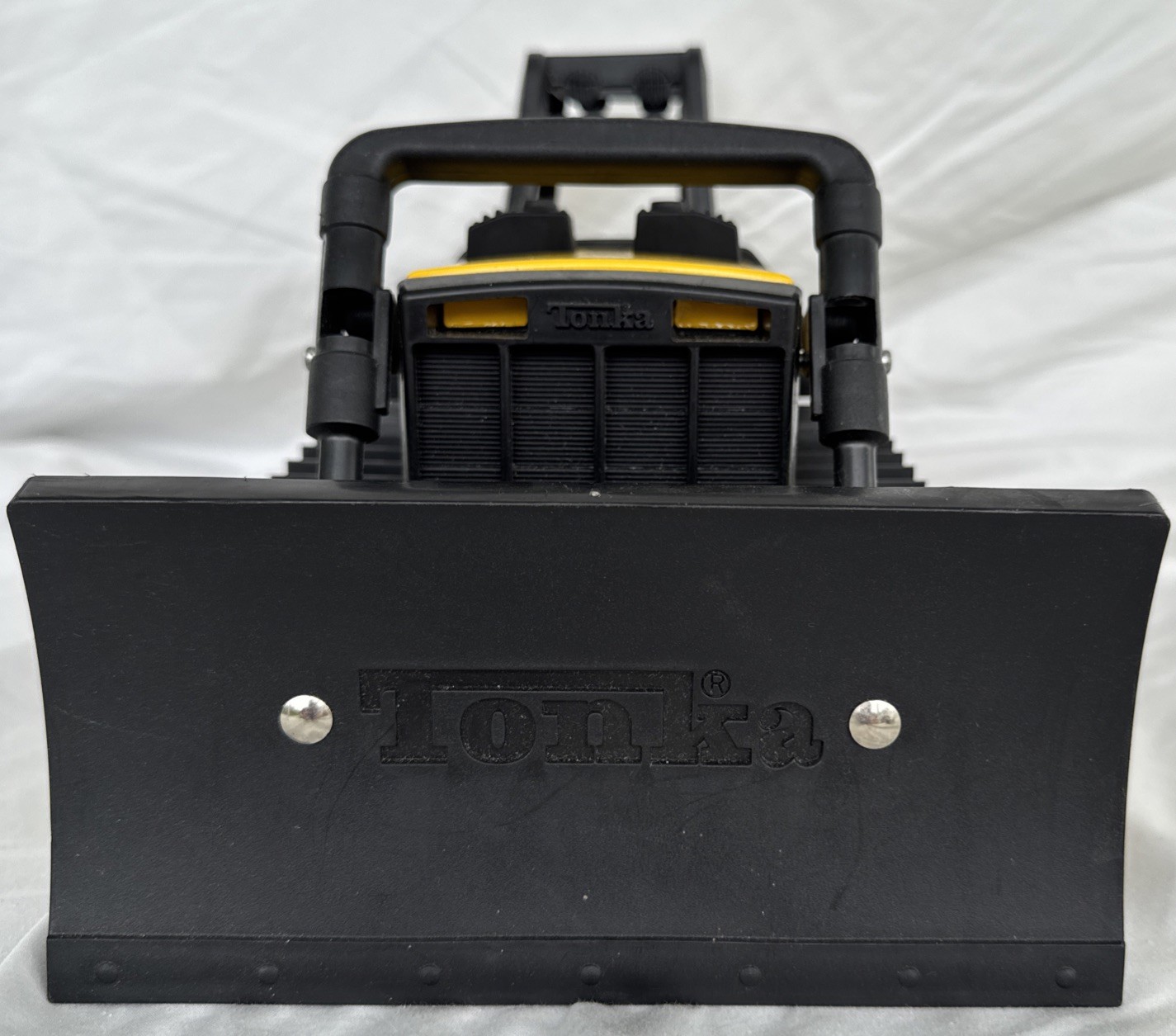 Tonka Bulldozer, Pressed Steel 2012