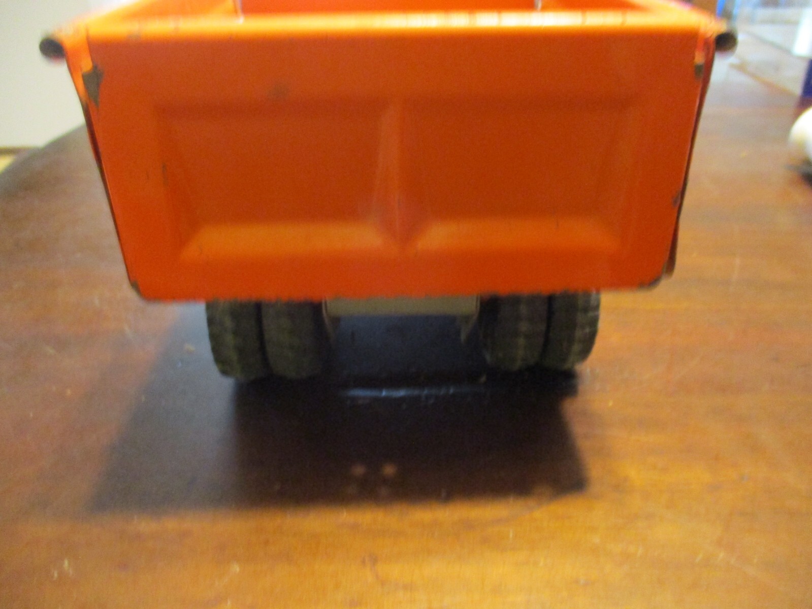 Vintage ERTL Transtar Automatic Dump Truck Hydraulic Lift International Truck
