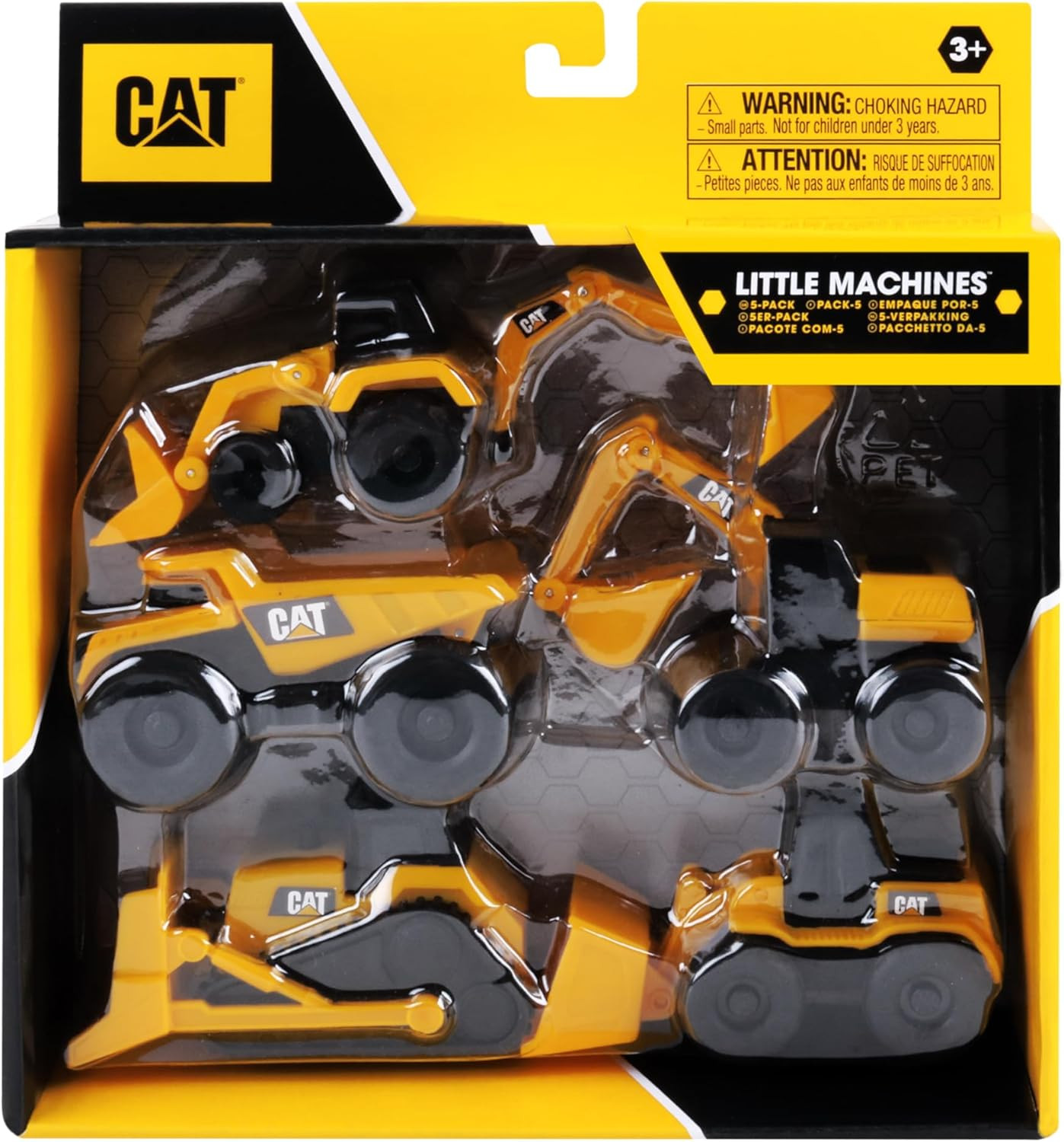 Construction Little Machines 5 Pack – Great Cake Toppers