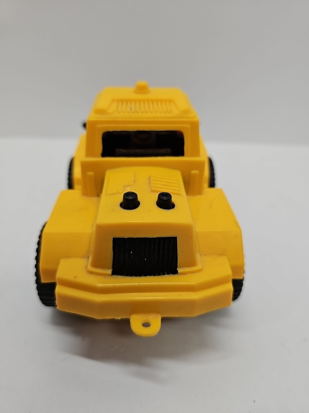 (Lot Of 2)Caterpillar And TootsieToy Bulldozer Front Loader Plastic Yellow Black