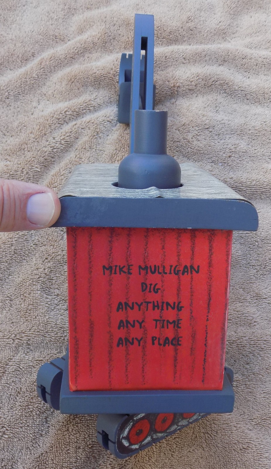 Mike Mulligan&rsquo;s Steam Shovel 1999 Limited Edition 60th Anniversary Wooden Toy