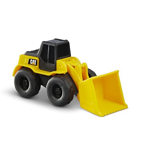 CatToysOfficial CAT Little Machines Toys with 5pcs 3 and up yellow