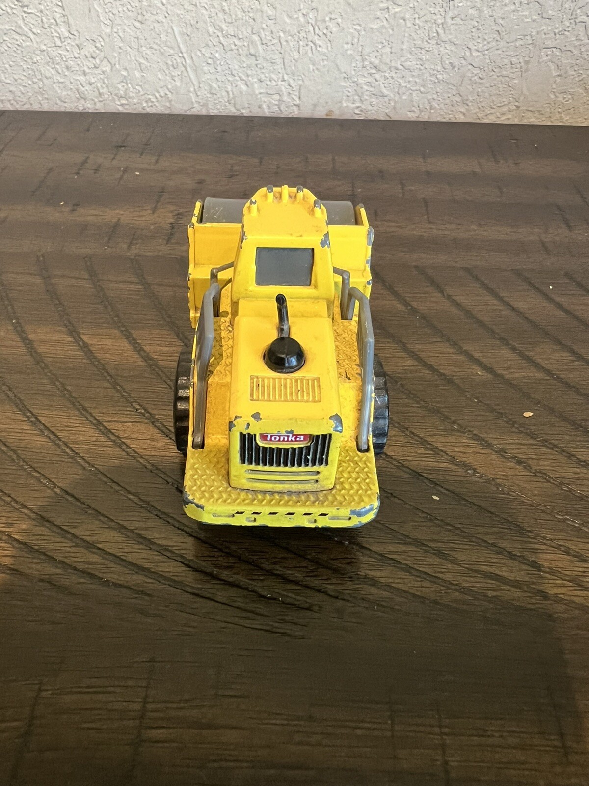 Lot Of 3 Tonka 4” Yellow Diecast Years 2016, 1994. Preowned