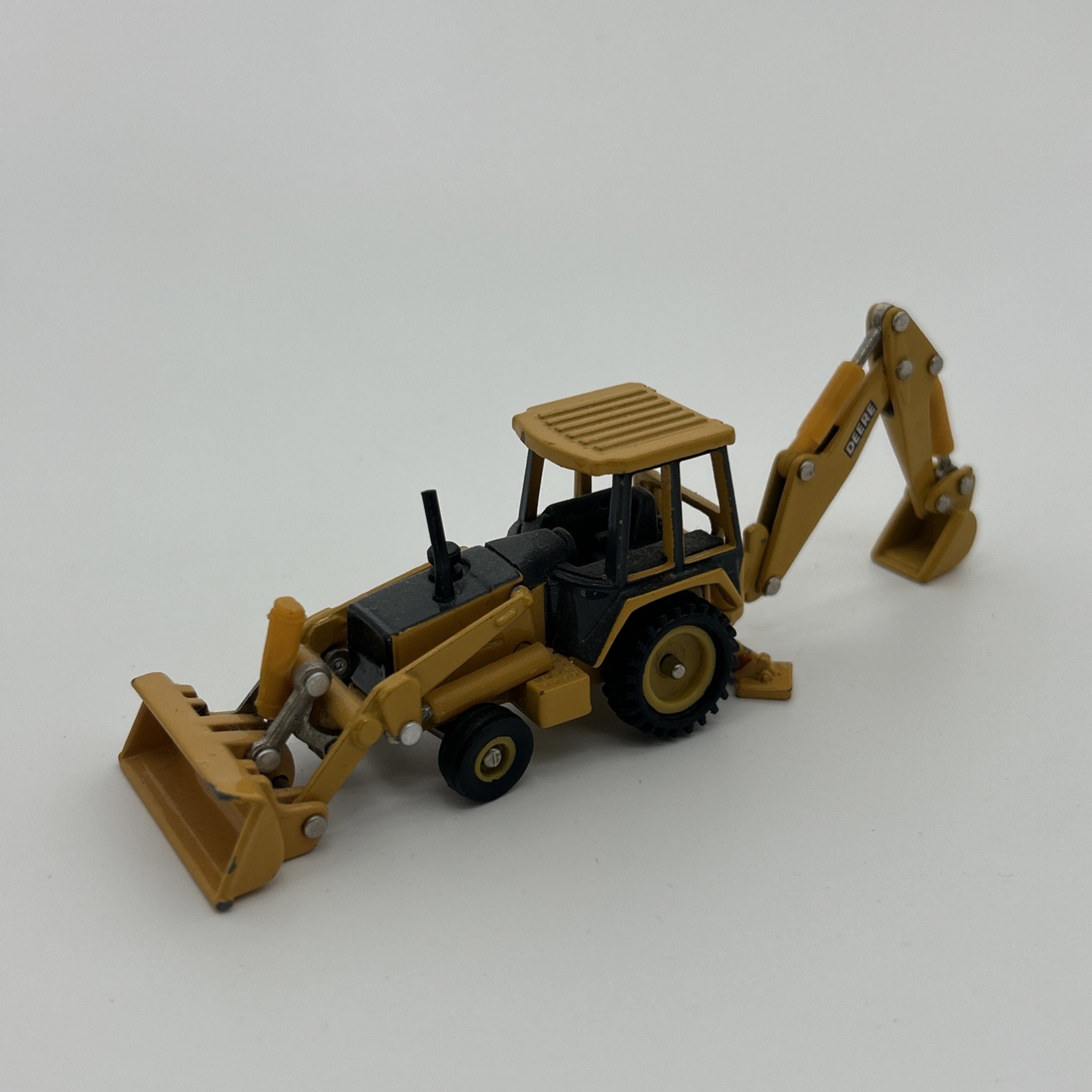 ERTL 1:64 Construction Vehicle Lot Of 4 Rare Bulldozer Excavator Grader Backhoe