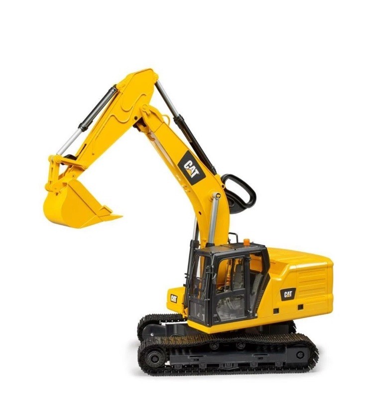 Bruder 02484 CAT Excavator Toy Kids NEW