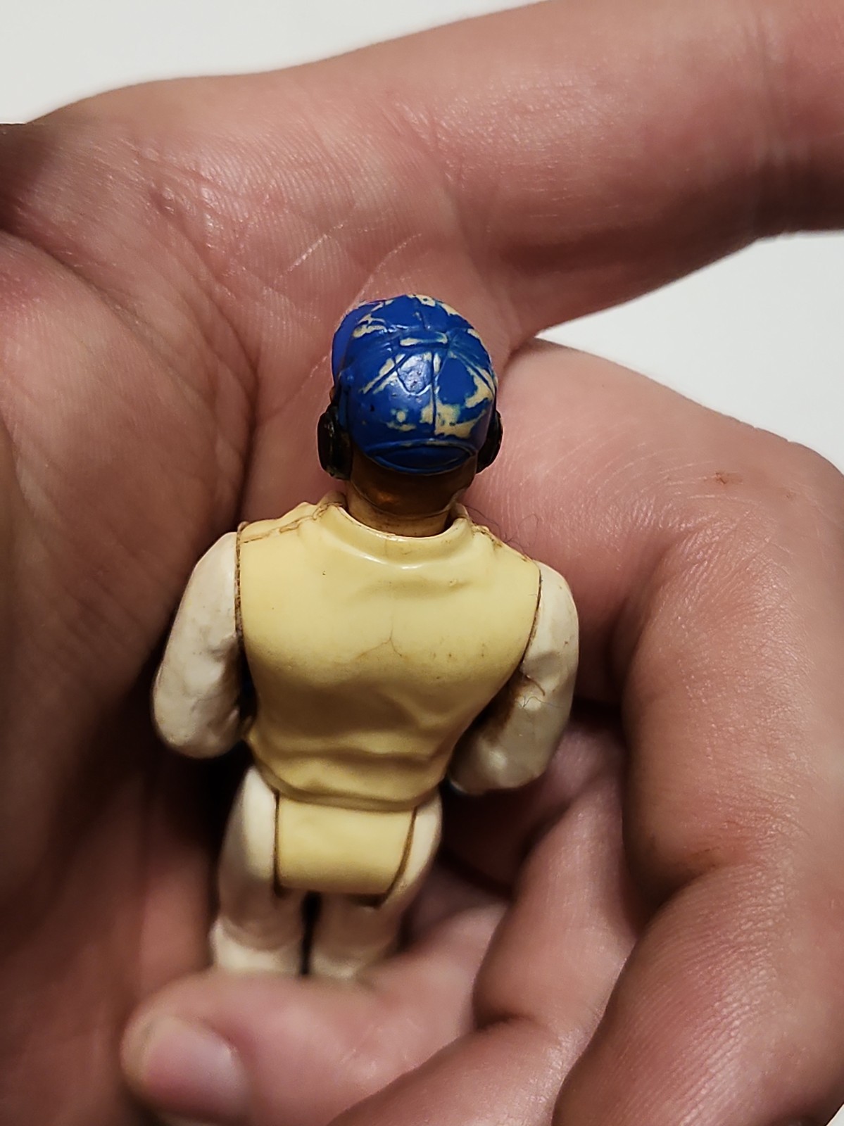 Vintage 1979 Tonka AJ Foyt Racing Team Mechanic & Flight Squadron Figures