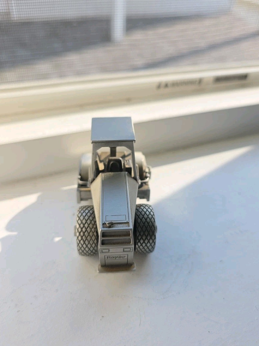 Precision Pewter Artisans RayGo Rascal 4100 Compactor Hard Hat Collection
