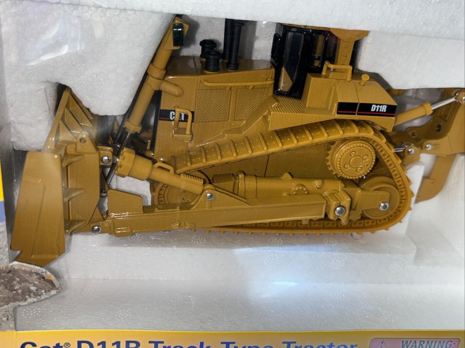 Norscot Cat D11R Track-Type Tractor Bulldozer: # 55025, 1:50 Scale NOS