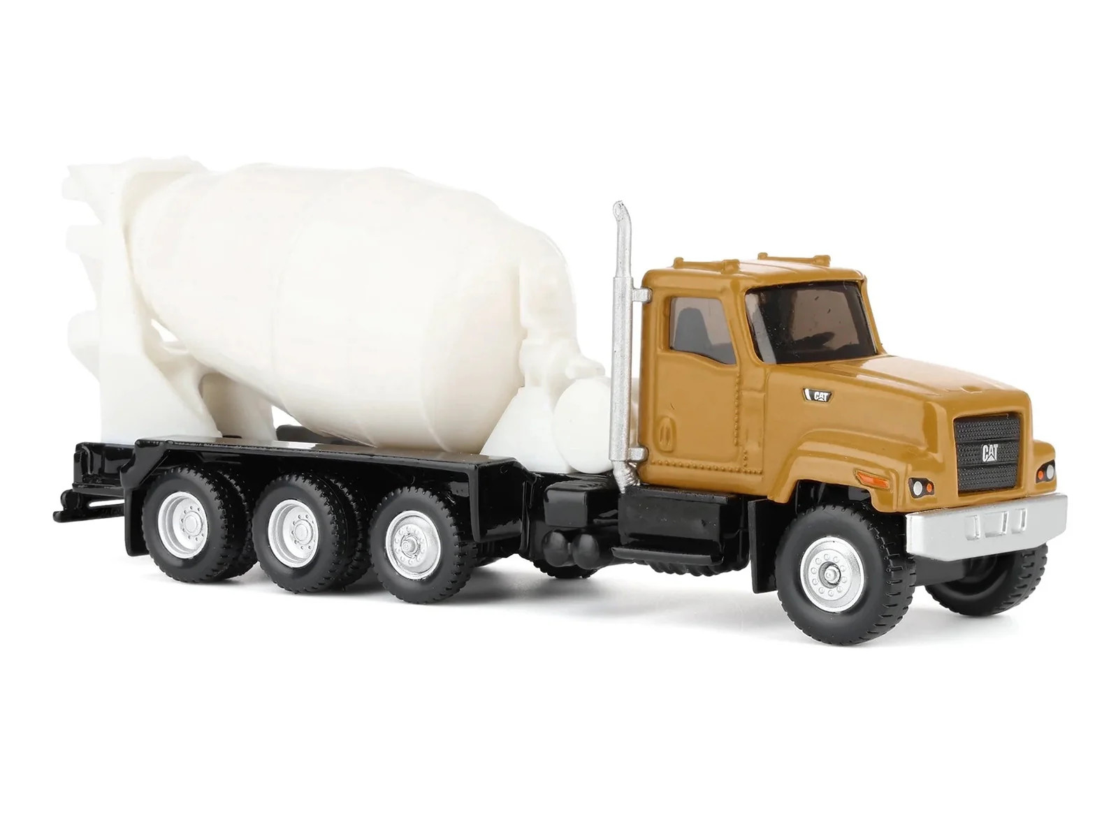 CAT Caterpillar CT681 Concrete Mixer Yellow 1/87 (HO) Diecast Model by Diecast M