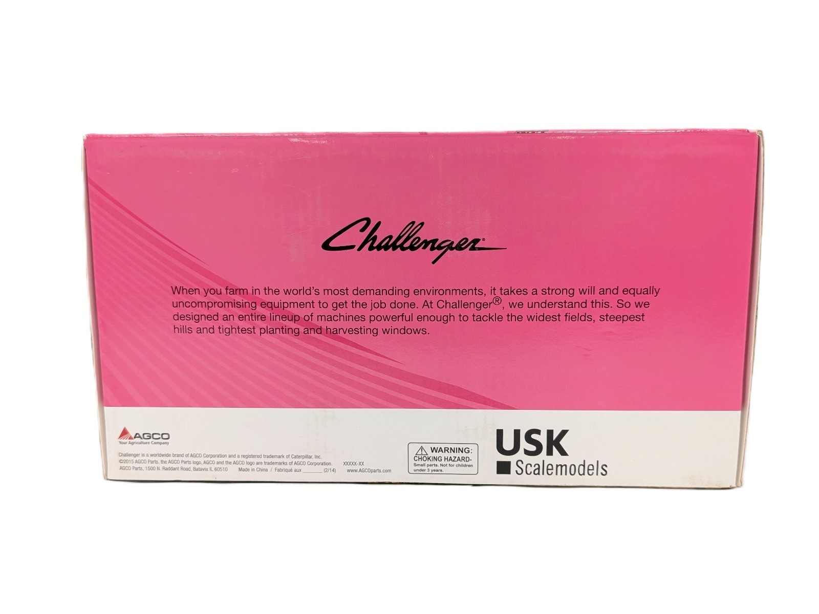 1/32 Challenger MT875E Pink 306 of 500 Breast Cancer Awareness
