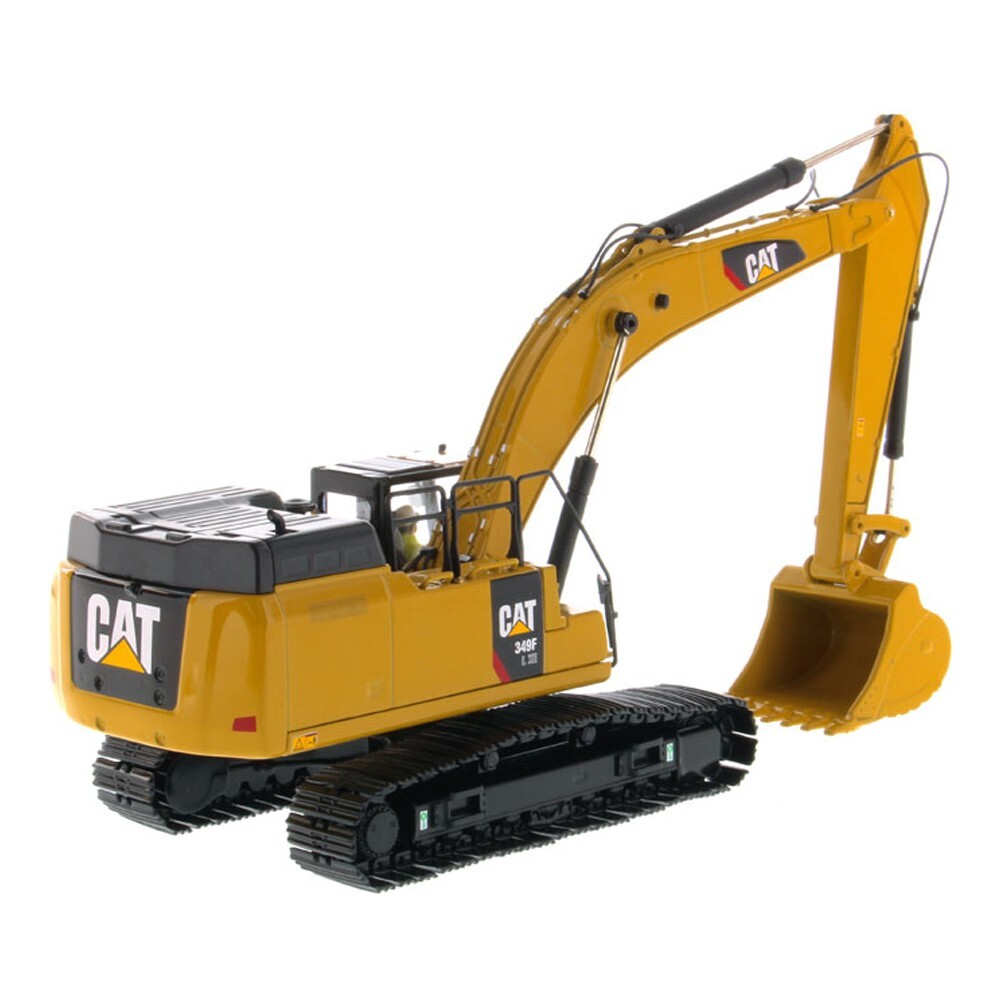 ⭐ 1:50 SCALE CATERPILLAR 349F L XE HYDRAULIC EXCAVATOR DIECAST MASTERS 85943⭐