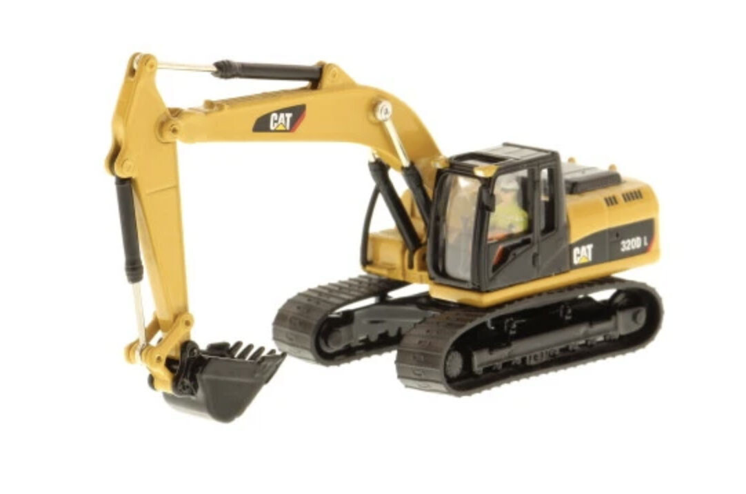 Diecast Masters 85262 Caterpillar 320D L Hydraulic Excavator 1/87 Scale Dieca…
