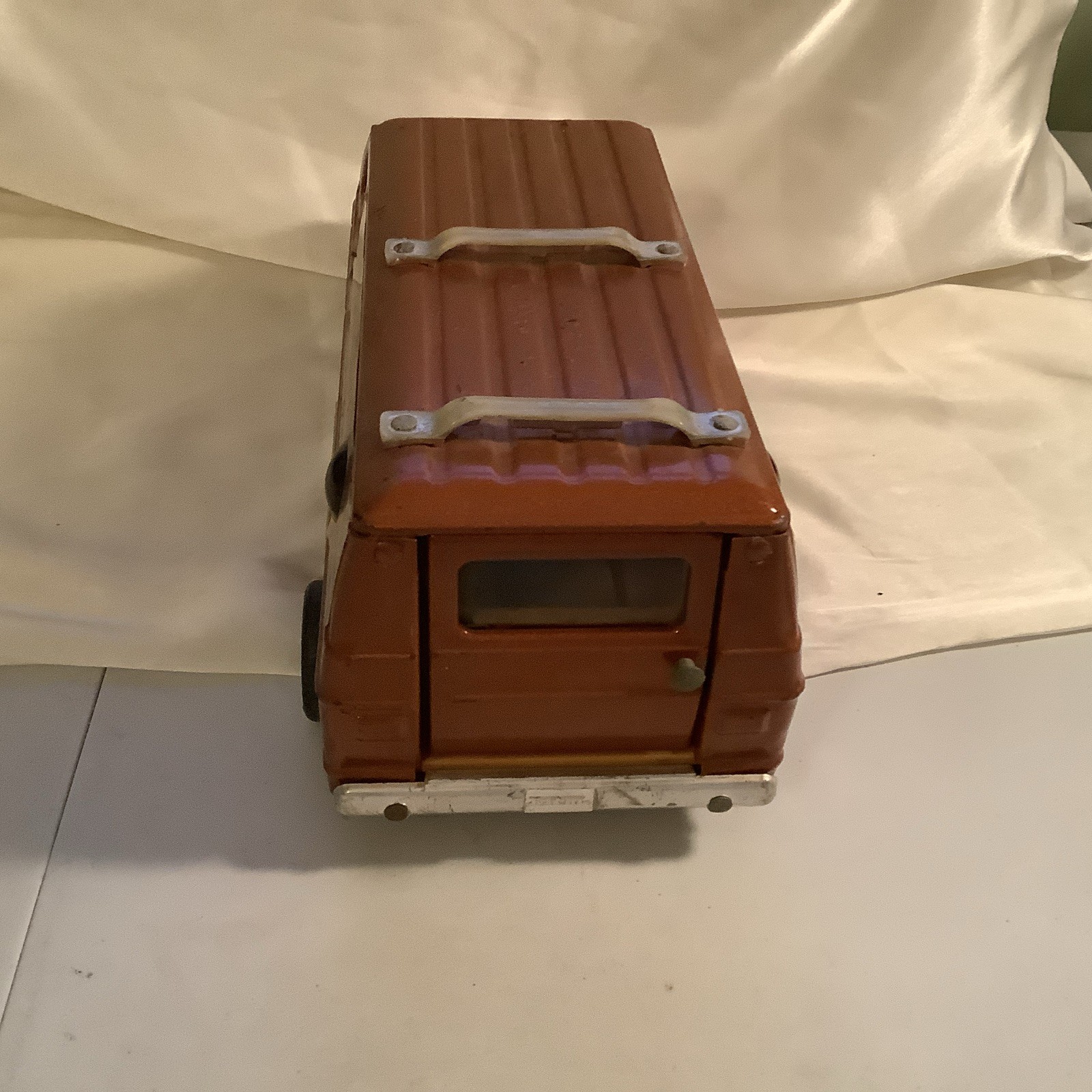 Vintage 1970&rsquo;s Ertl Dodge SANDVAN Custom Street Diecast 1/18