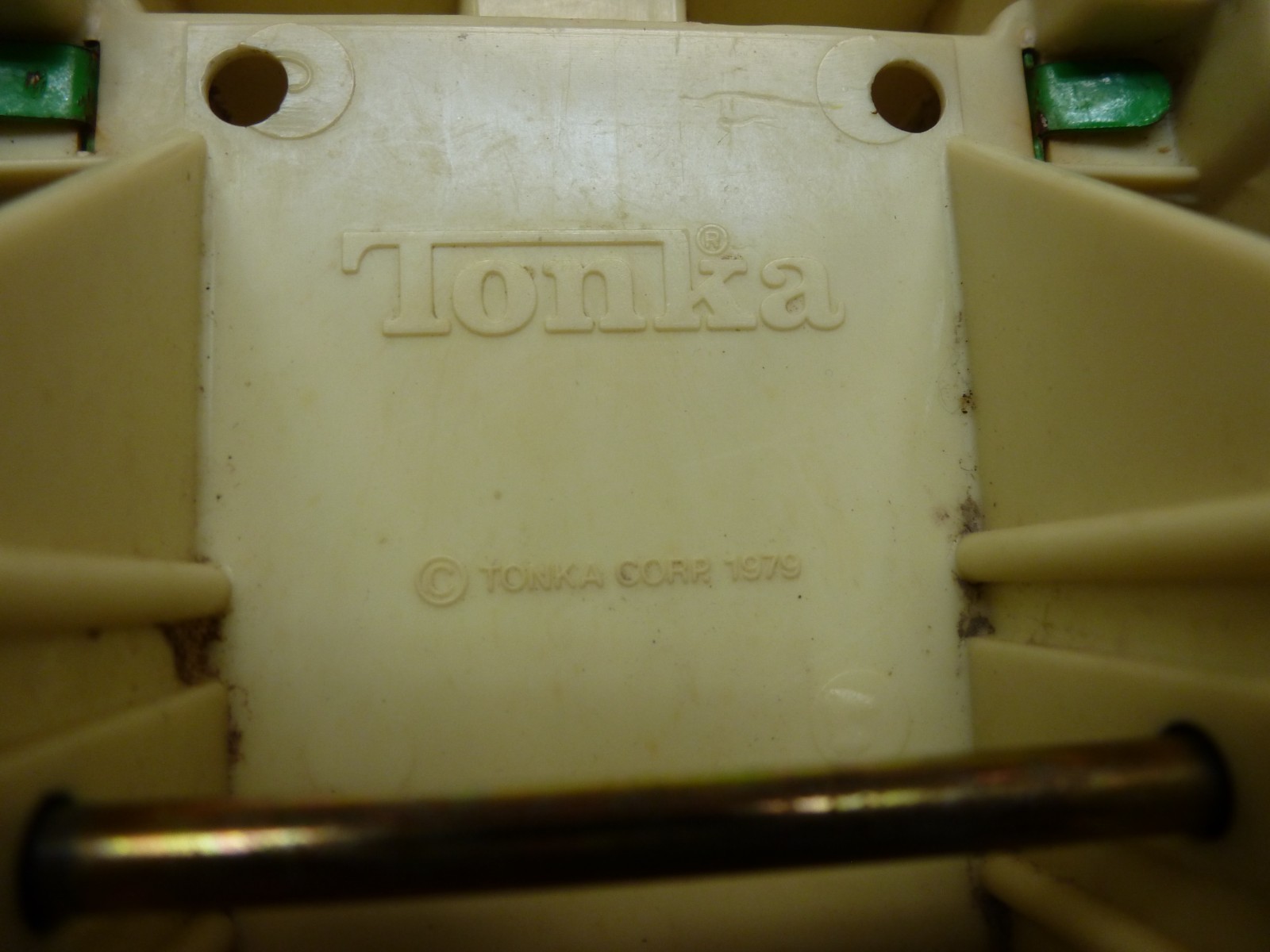 VTG TONKA Scott&rsquo;s Lawn Care Truck W/ Trailer Toy 1980 1979