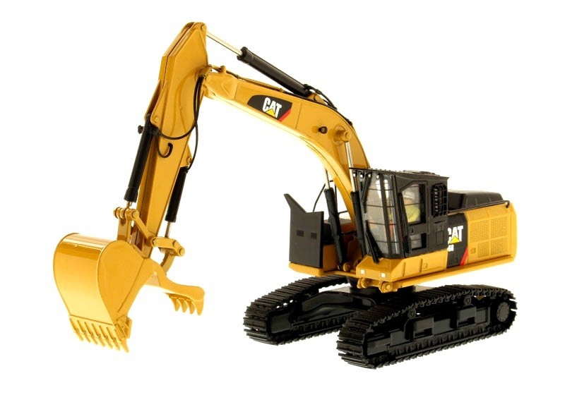 Cat 568 GF Road Builder Excavator – Diecast Masters 1:50 Scale Model #85923 New