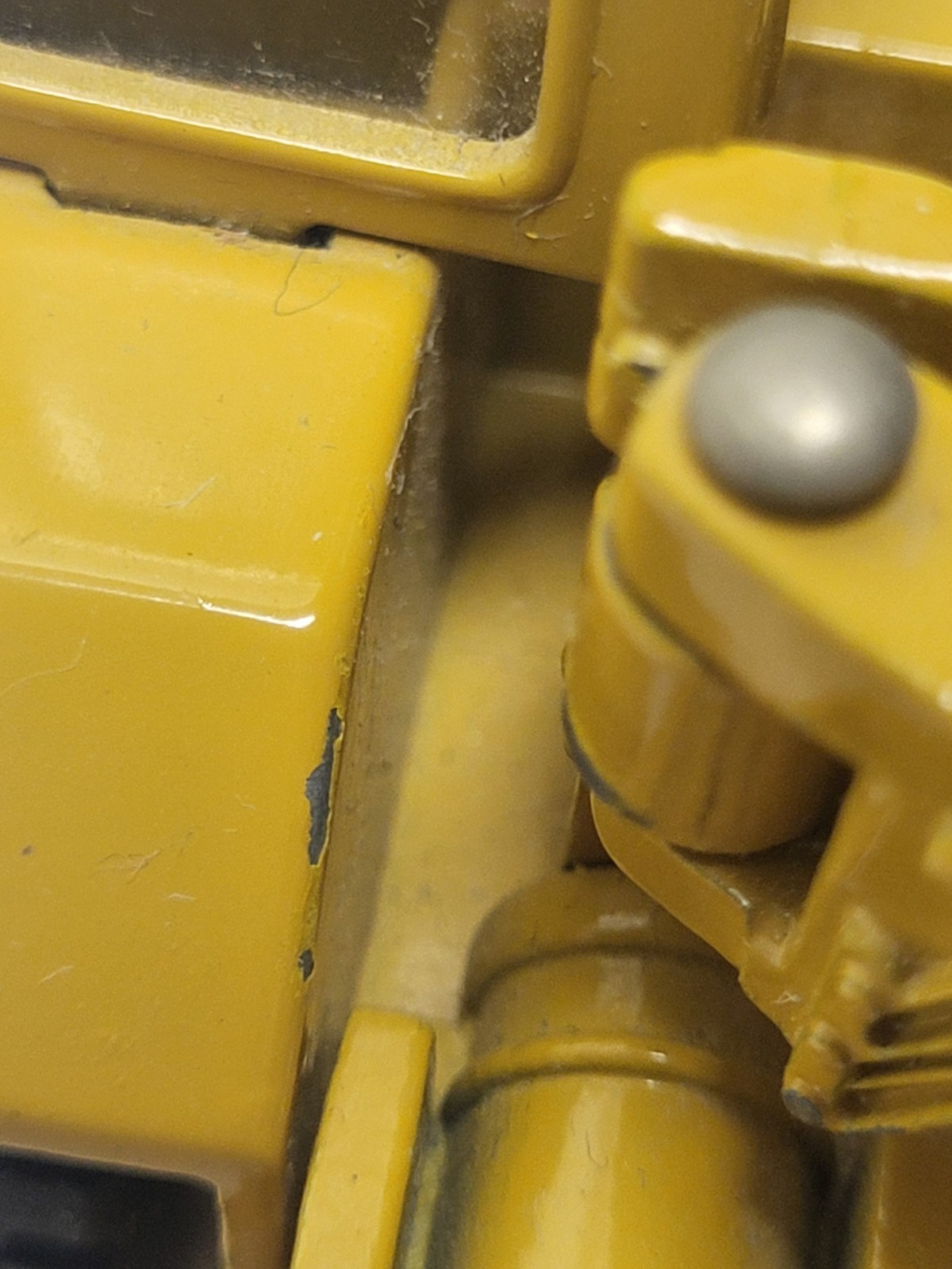 CAT 611 Wheel Tractor Scraper Truck Diecast Construction Toy Norscot Collectible
