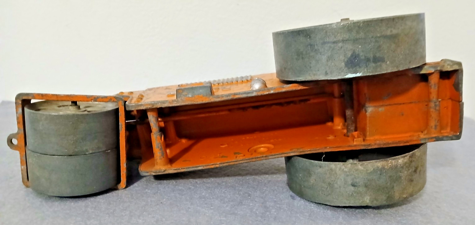 HUBLEY Diesel Steam Roller #480-Die-Cast Kiddie Toy